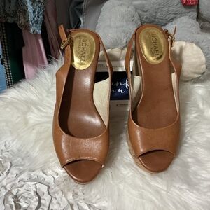 Women’s Michael Kors wedge heels